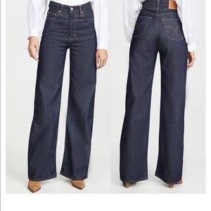 Levi’s Ribcage Wide Leg High and Mighty